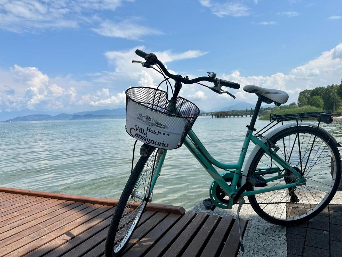Hotel Villa Cansignorio Lazise Exterior photo