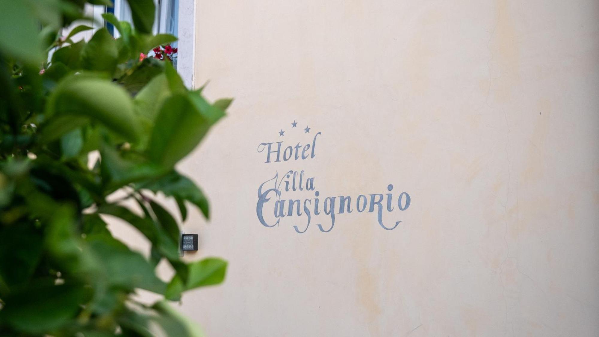 Hotel Villa Cansignorio Lazise Exterior photo