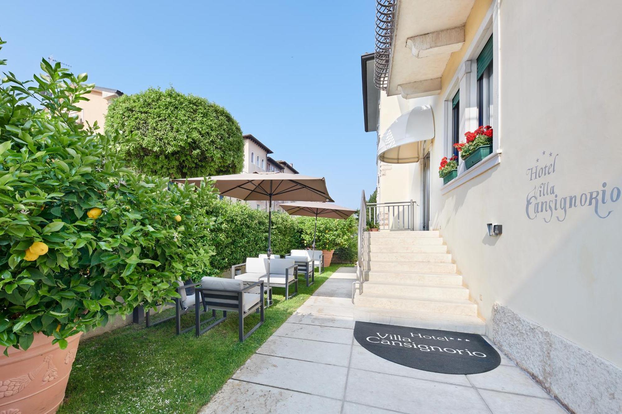 Hotel Villa Cansignorio Lazise Exterior photo